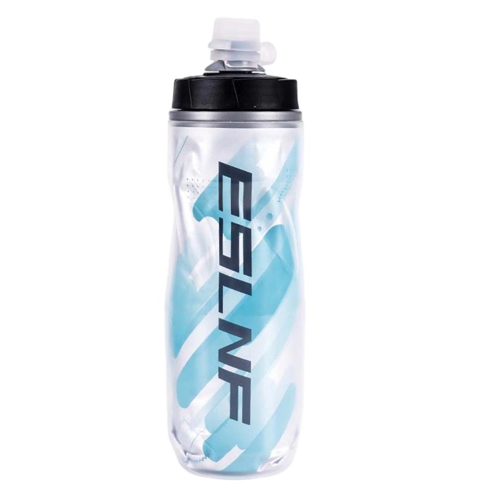 

Cycling Water Bottle Bicycle Sports Water Bottle Thermos Tumbler Gym Extrusion Type Thermal Insulation Light Safe and Harmless