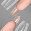 240pcs Ultra-Thin Sandwich Nail Forms No-Trace Double-Sided Fake Nails New Nail Tips  DIY