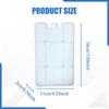 6 Ice Packs for Coolers Portable Freezer Blocks And Outdoor Activities