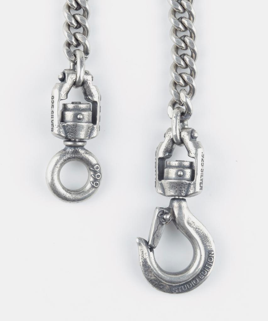 Sheen666 Industrial Series Sts012 570 Link Silver Bracelet