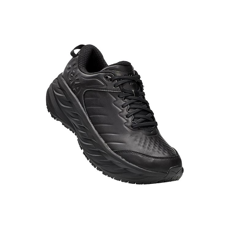 New HOKA ONE ONE Bondi Sr Black 1110520-BBLC
