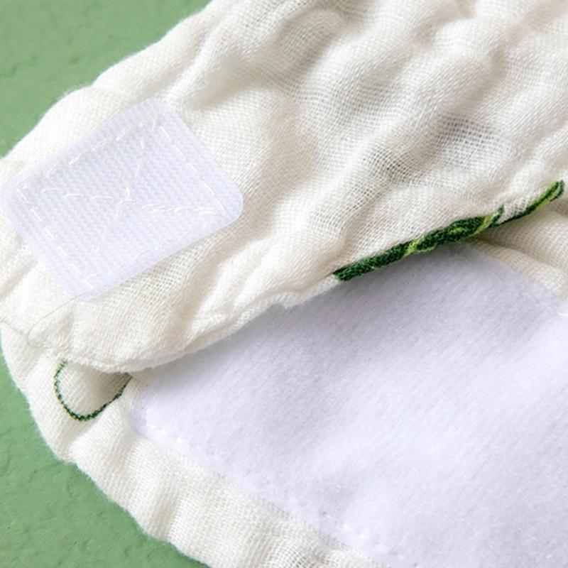 3pcs or 5pcs Set Infant Cotton Nappies Soft and Absorbent Washable Design Diapers for Four Season 0-12 Month Baby
