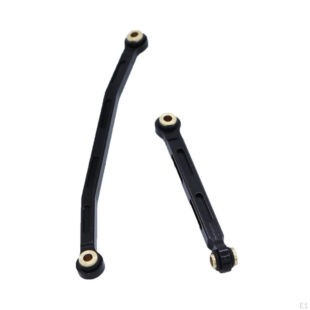 1/24 Steering Pull Up Rod Sturdy Metal with Screws DIY Materials Stable Durable for Fcx24 RC Vehicle