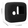 Schutzrahmen Schutzhülle winddicht Schwamm Geräuschreduzierung Gehäuse Stoßfest für GoPro Hero 11 Black Mini Zubehör