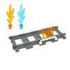 MOC Building Blocks Assembles Particles Compatible with 6126 Big Flame Bricks DIY Educational Toys Ideal For Children