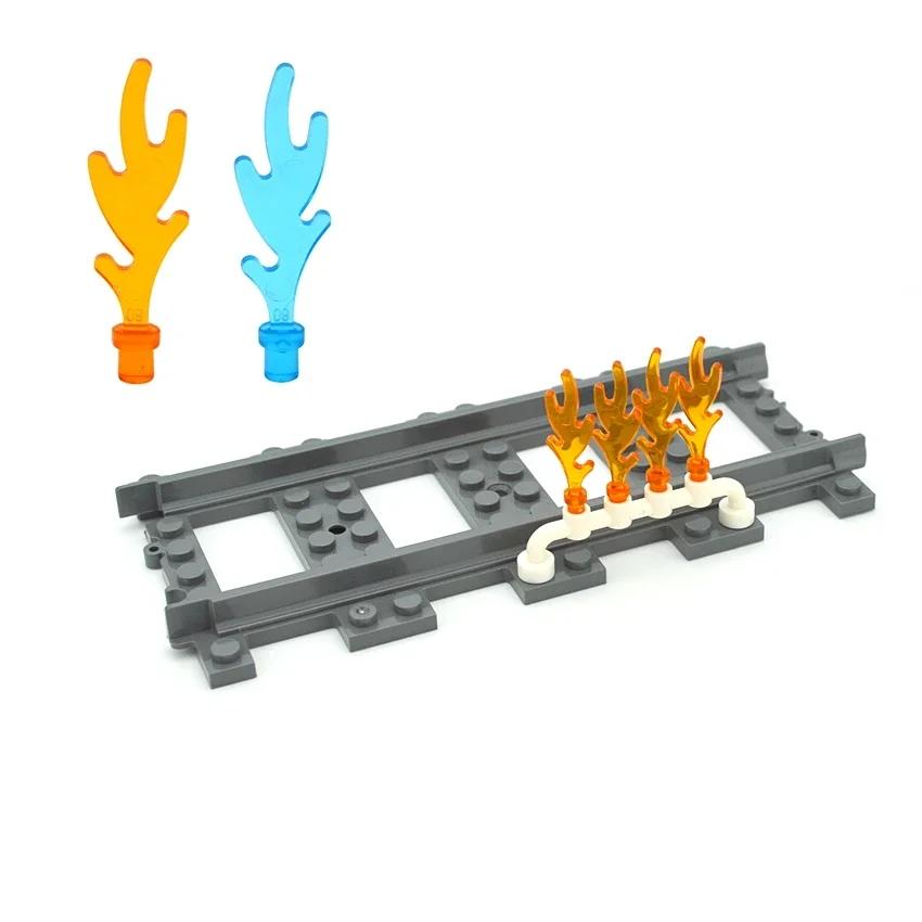 MOC Building Blocks Assembles Particles Compatible with 6126 Big Flame Bricks DIY Educational Toys Ideal For Children