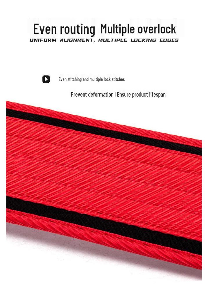 Cinturón Lumbar de Soporte para Levantamiento de Pesas con Hebilla de Autocierre - Equipo Protector de EVA para Entrenamiento de Fuerza y Peso Muerto
