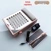 Rechargeable Brushless Nail Dust Collector with Adjustable Speed and High Suction Power, Includes Hand Rest.