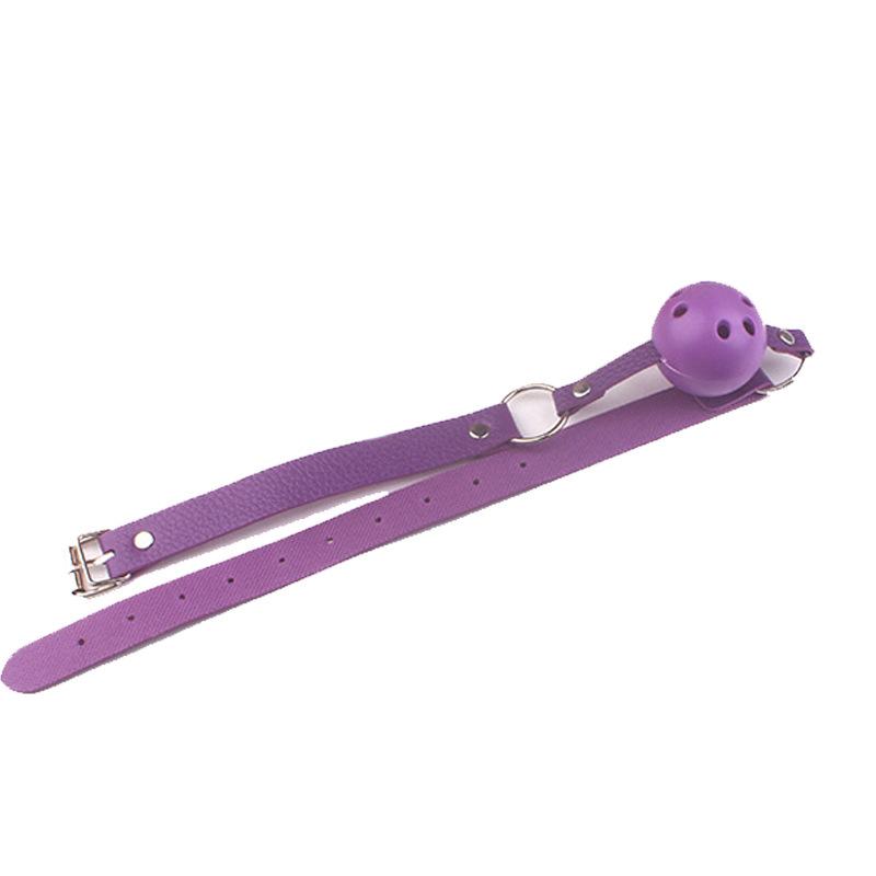 Jucării sexuale cu minge din silicon moale Gag Gag cu gură deschisă BDSM Bondage Mouth Ball Femeie Cuplu Jocuri sexuale pentru adulți Accesorii erotice