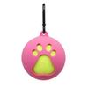Standard Tennis Ball Holder with Carabiner Hands-Free Pet Ball Cover Holder for Training Walking Tennis Play Durable