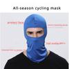 Summer Bicycle Cap for Men Full Face Balaclava Mask Motorcycle Bicycle Helmet Hat Bandana Hood Breathable Face Shield Biker Mask