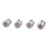 Easy Installation Universal Threaded Fittings 2F 1/4 Sprayed Nozzles Suitable For Various Sanitation Devices Sweeper Use