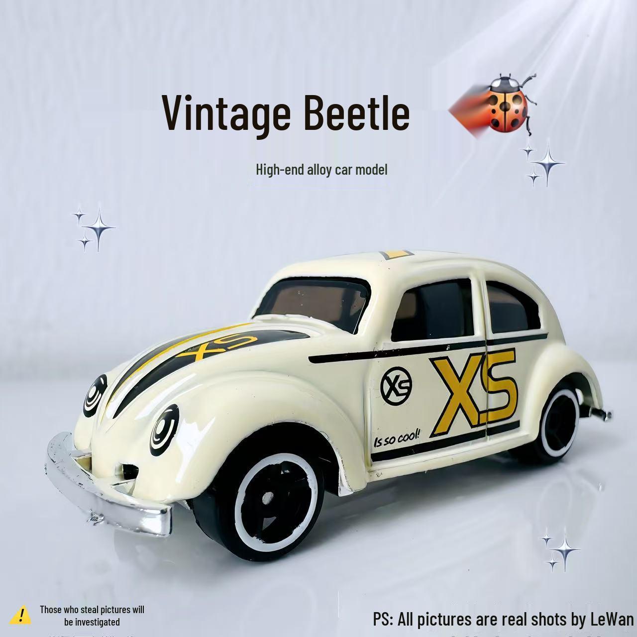 

Spot Alloy Beetle Small Car Model Toy for Kindergarten Gift