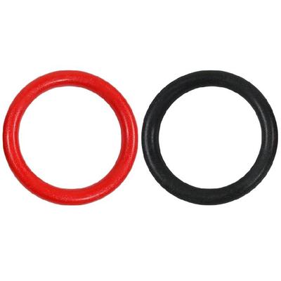 1Pc Professional Gymnastic Rings Pull Up Gym Rings Ergonomic Fitness Rings