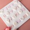 Heart Clay Cutters Clay Jewelry Cutters Valentine's Day Clay Earring Cutters DIY Earrings Accessories for Jewelry Making