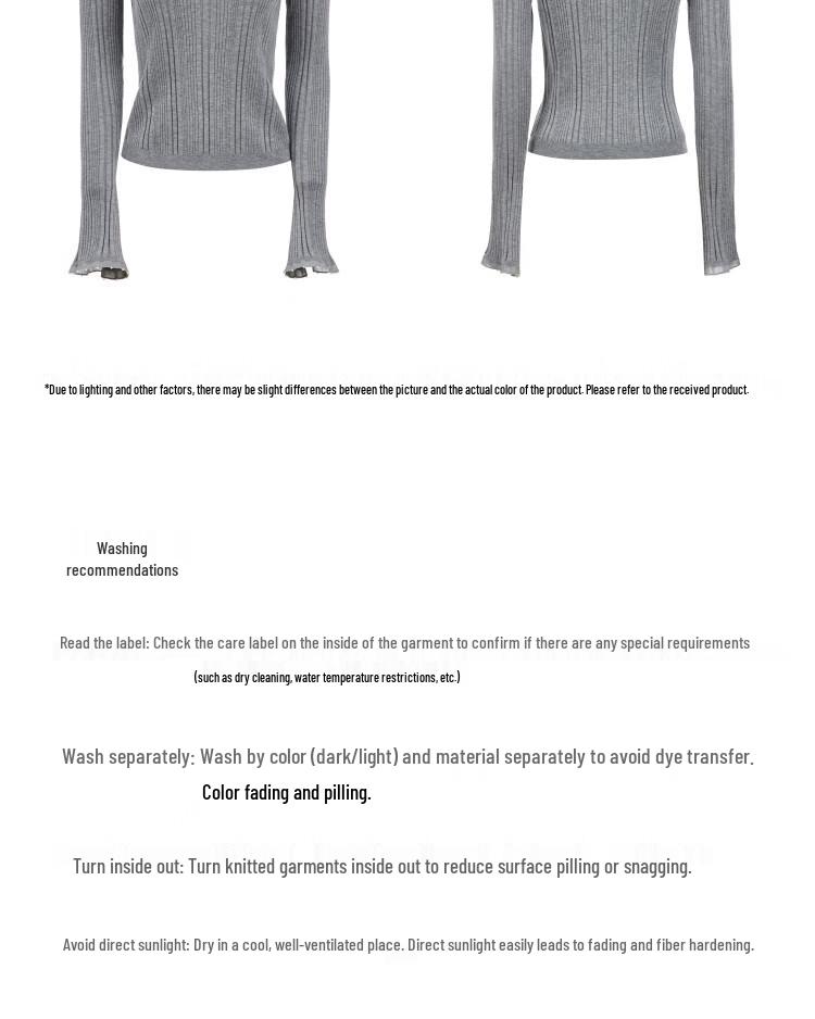 VEROMODA Women's Slim-Fit Wool Blend Knit Top with Decorative Collar