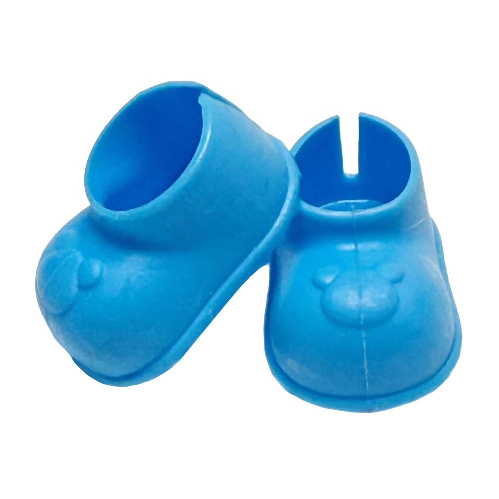 

Multiple Styles Rain Boots Hand-made Mini Dolls Shoes New For 17CM Labubu Shoes Doll Toys небо синє кольору