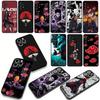 Obito Uchiha Tobi Narutos Akatsuki Itachi Cover Case for Apple iPhone 17 16 11 Pro XS Max XR 6 7 8 Plus 16E SE 2020 Air 5 SE2