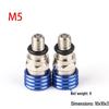 M4/M5 Front Shock Absorber Bleeder Screw for KTM, Honda CRF, Kawasaki KX, Suzuki, Yamaha Off-Road Modifications