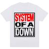 Rock Band System Of A Down Graphic T Shirts Unisex Unisex Vintage Alternative Metal Music Male Tshirts Fashion Cotton Loose T Shirt