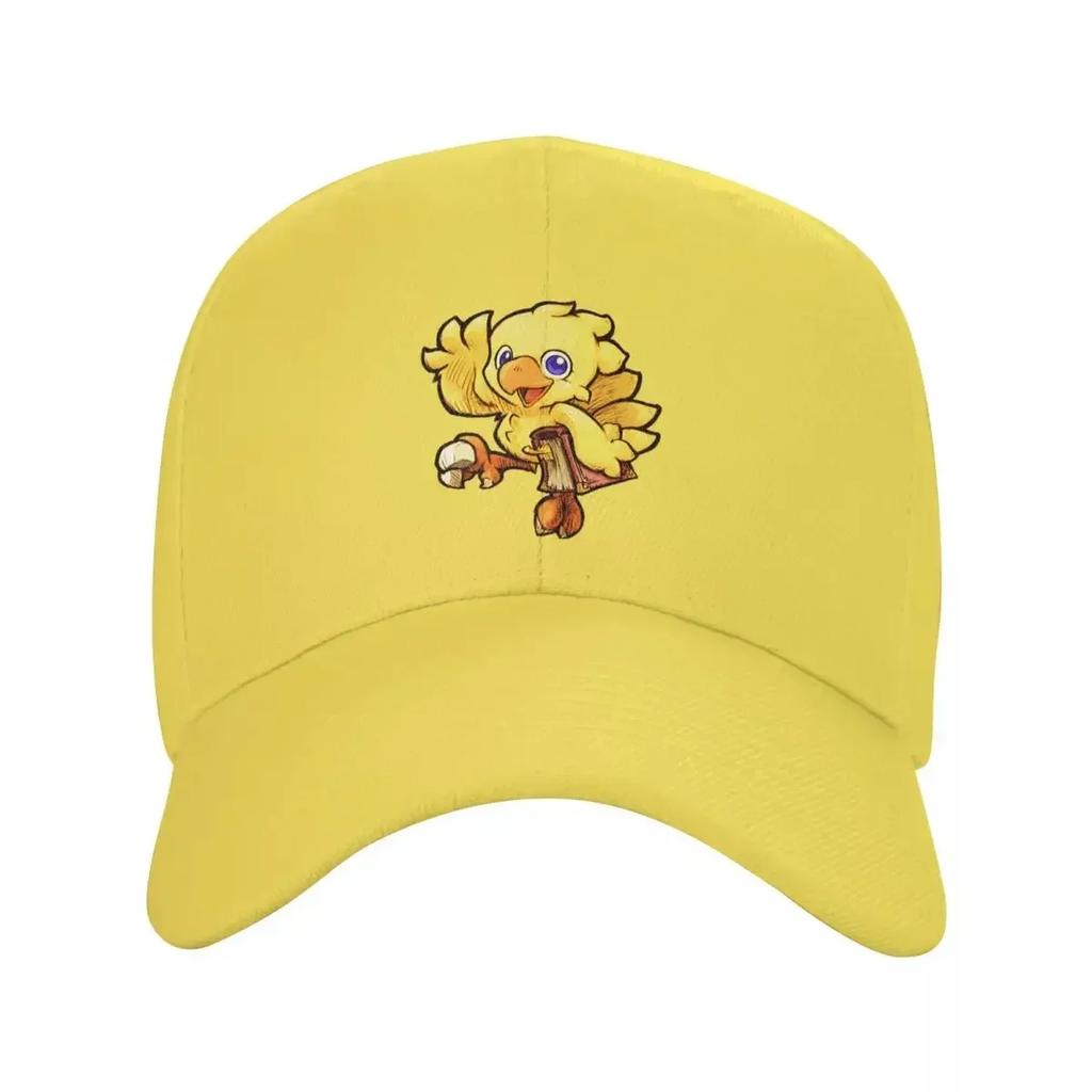 Personalized Chocobo Final Fantasy Baseball Cap Outdoor Women Unisexs Adjustable Dad Hat Summer Snapback Hats