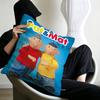Cartoon PPat  Mat Cushion Cover Inches Farmhouse Decor Home Throw Pillow Covers for Couch Decorations