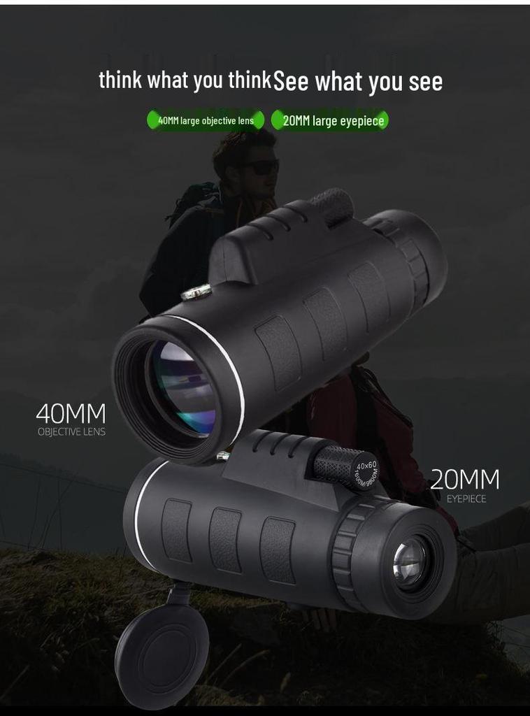 HD Night Vision Professional Telescope for Outdoor and Concert Use
