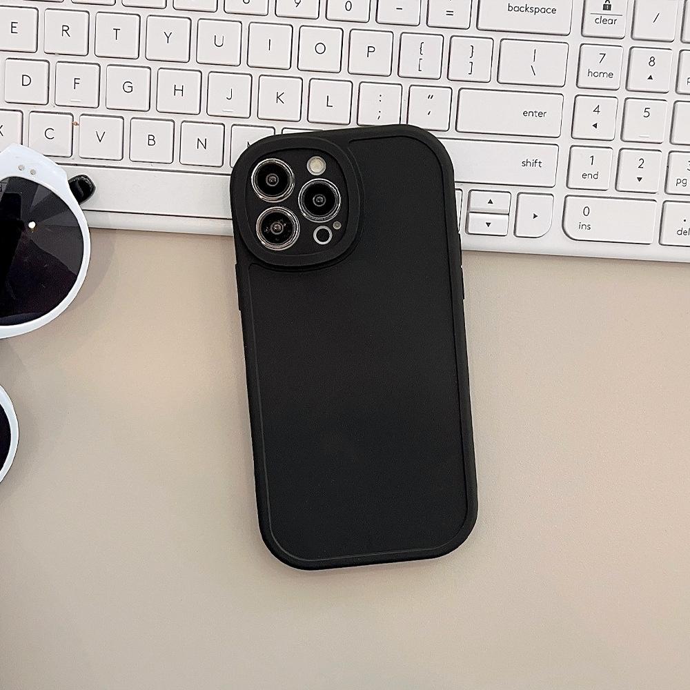 

Simple Solid Color Matte Suitable for 15 Apple 17 Mobile Phone Case Suitable for IPhone 16 Promax All Inclusive 1211 16promax