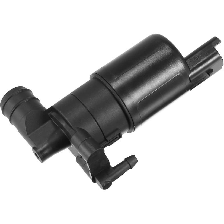 ACROPIX Windshield Washer Motor Pump Fit for Nissan Titan - Pack of 1 Pcs Black