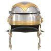 VidaXL Casque de soldat romain antique pour GN Argenté Acier