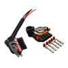 Replace 18242000000 5 Pin Wiper Motor Plug Generator Socket Waterproof Wiring Harness for Great Wall Auto Accessories