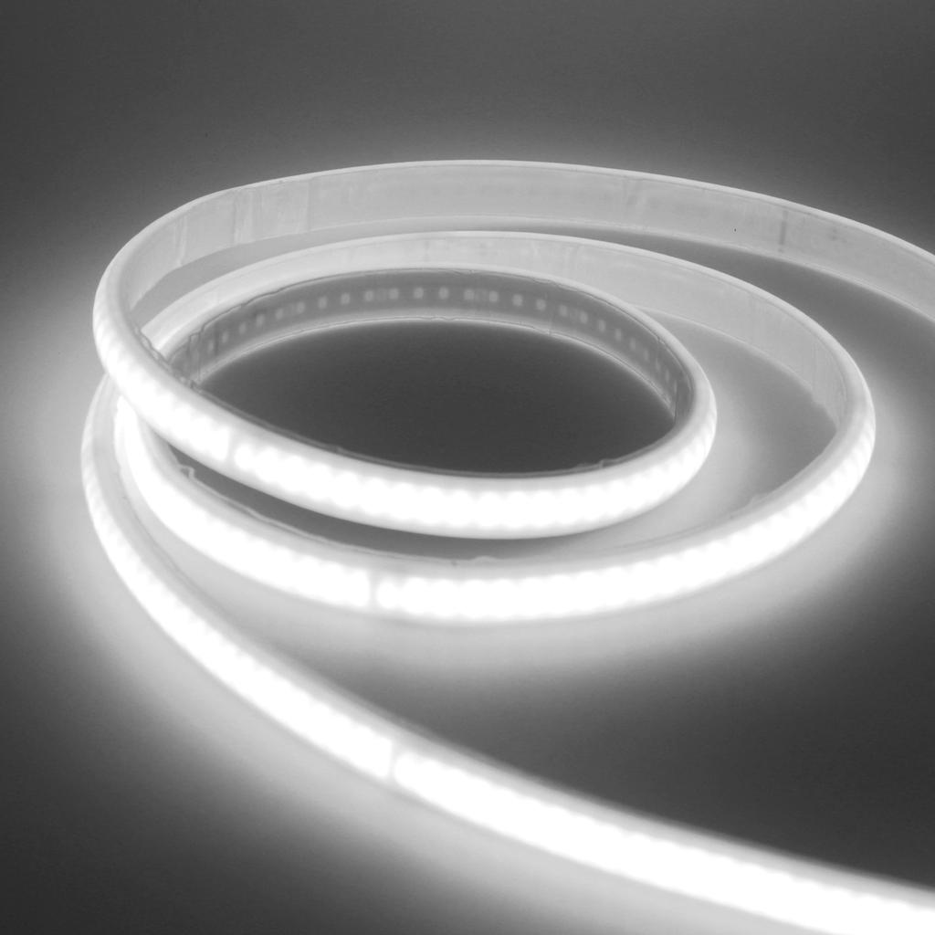 AC 220V COB Streifen 3000K 4000K 6000K Weiß IP65 Wasserdicht Heimdekor Flexibles Band LED Neonlicht