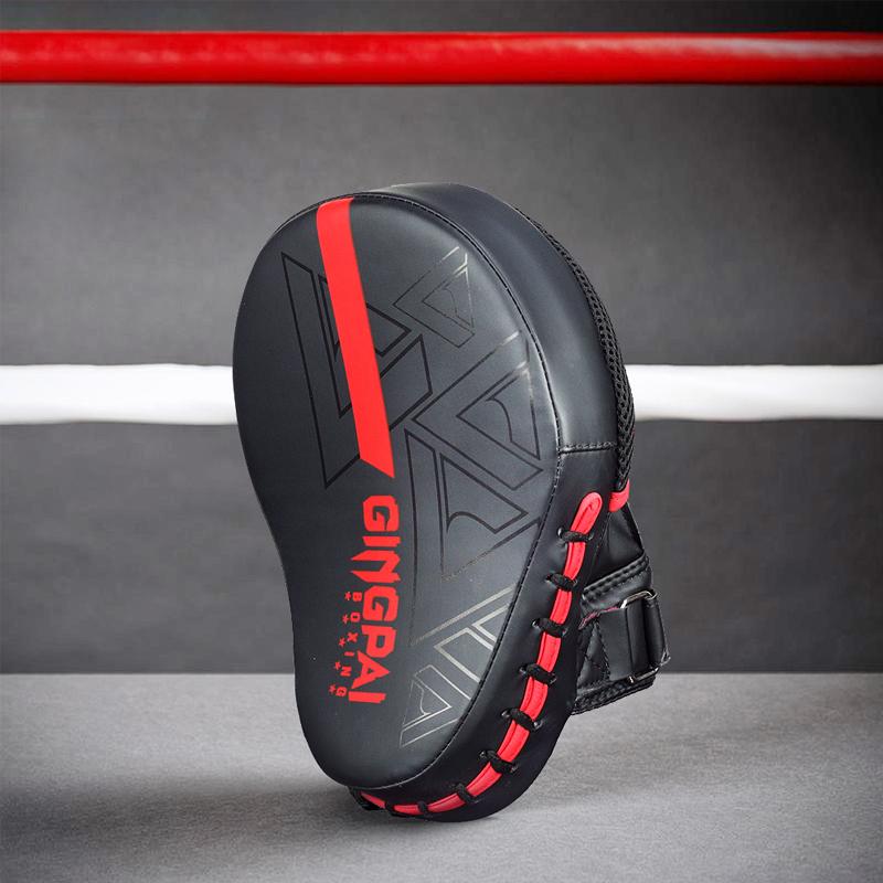 

Professional Boxing Target Pads Fight Punching Bag Sanda Training Gloves Kicking Pad Pu Training Gear Sparring Boxing Bags 1 piece