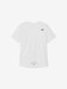 North Simple Logo Size M [The Face] Short-Sleeve Tee, White,