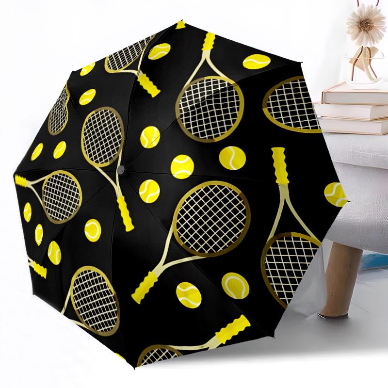 Bowling Strike Action Game Outdoor Automatic Umbrella Retractable Design with 8-Rib Durability Lightweight Perfect Gift for Friends Family
