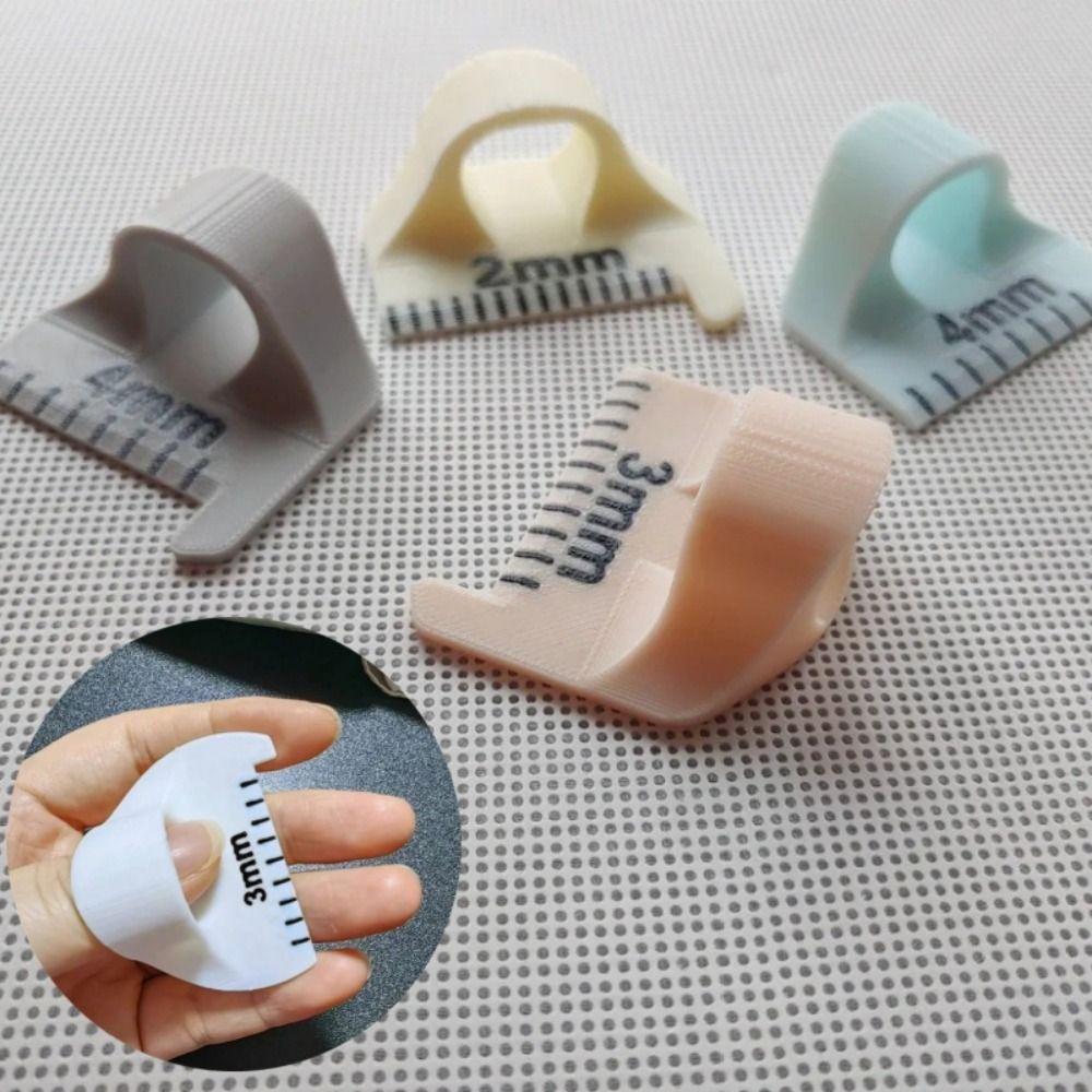 3PCS 3 Sizes Sewing Template Kit Quilting Non-Slip Sewing Needle Gauge Measuring Tool DIY Stitching Guide Tool