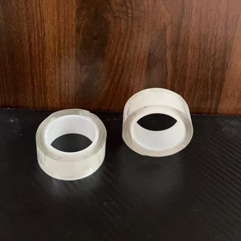 1/2/3PCS Secretless acrylic double-sided adhesive high-viscosity nano tape waterproof transparent tape strongly fixed wall car
