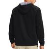 Under Armour Letter Logo Print Breathable Hooded Windbreaker Men Outerwear Black 1361621-003