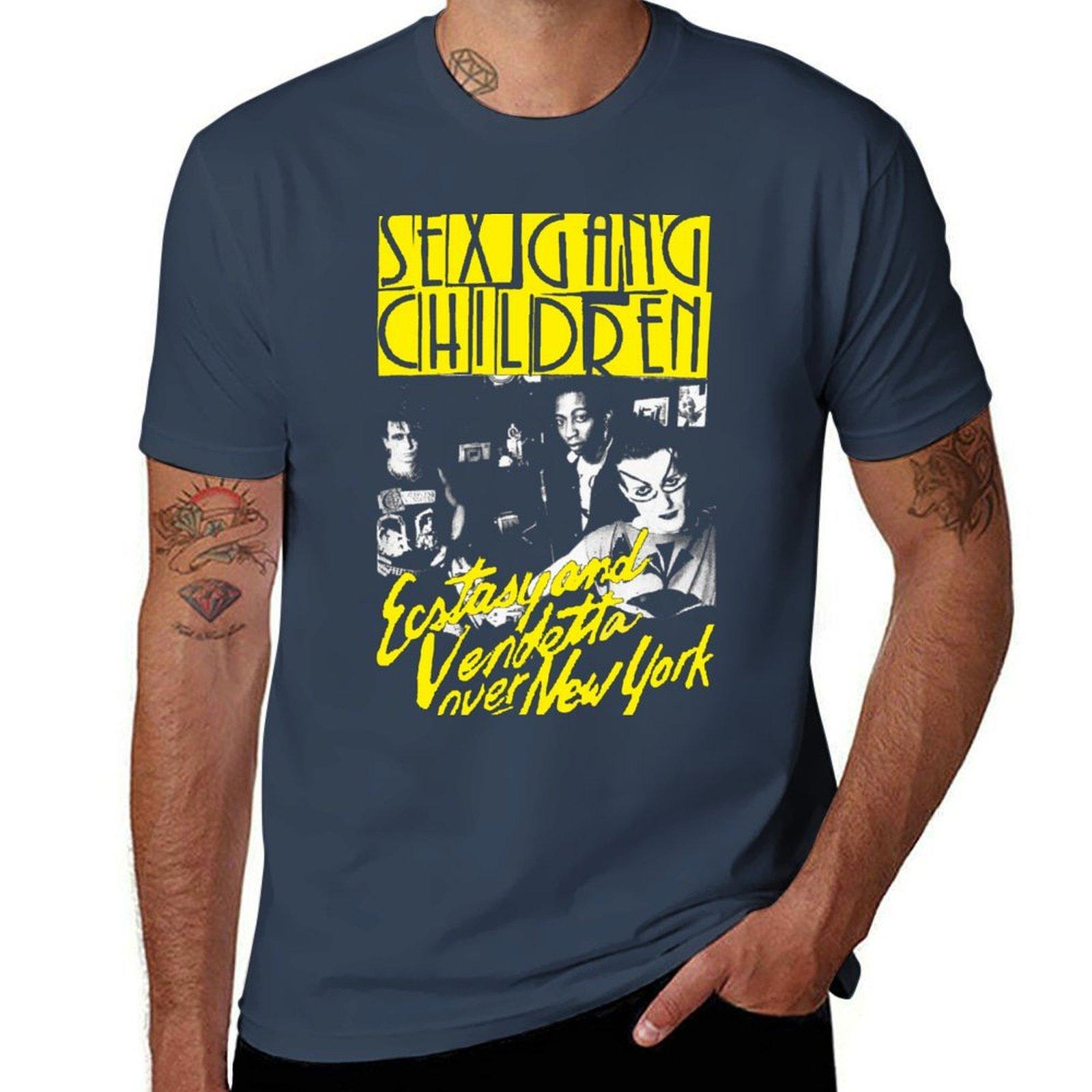 80s Post Punk Goth Tshirt Lightweight Casual Summer Tshirt S