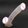 Colorful Lambskin Dildo Huge Realistic Cock Adult Liquid Silicone Dildo Sex Toys for Woman Silicone Penis Realistic Dildo
