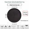 Thickened Resin Plant Tray: Movable, Large Water Collection Base for Flower and Succulent Pots