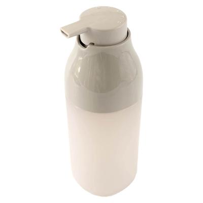 Oka PLYS Base Dispenser Will Liquid Type Capacity Approximately 420ml (gray)
