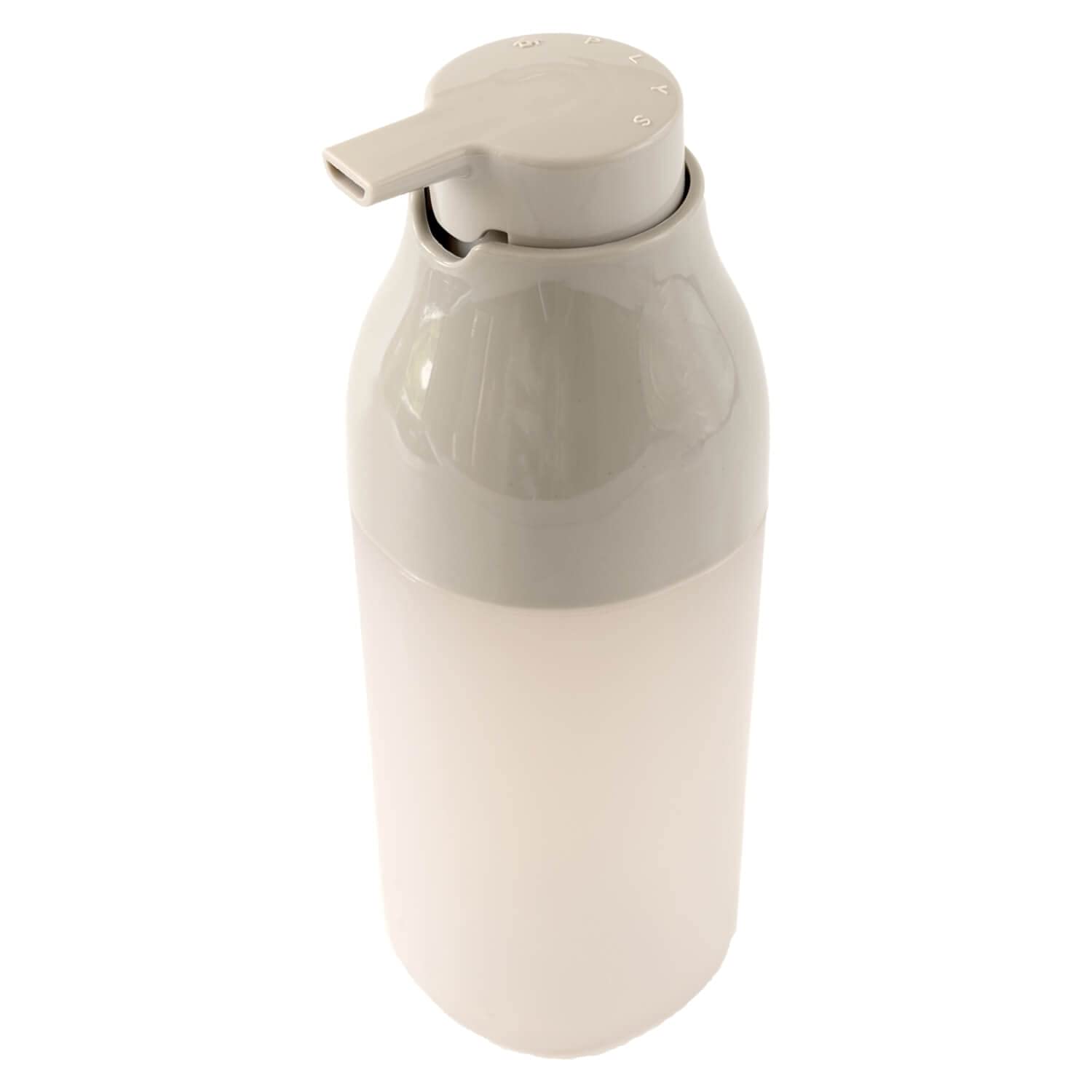 Oka PLYS base dispenser Will liquid type capacity approximately 420ml (gray)