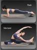 Dual Suction Ab Roller with Pull Rope - Ab Muscle Trainer & Sit-Up Assist