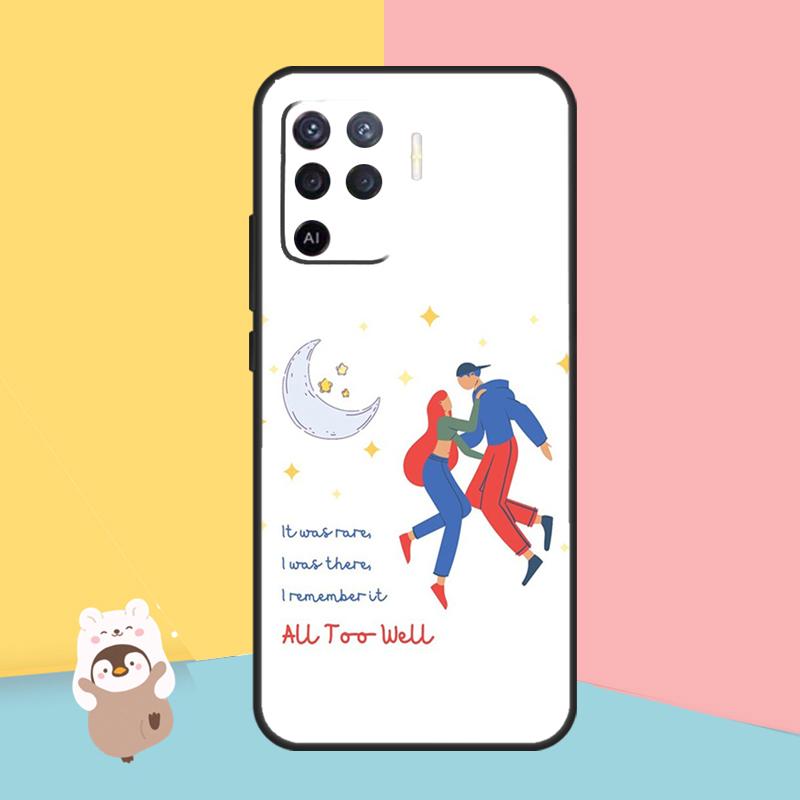 All Too Well Lyrics Art Case For OPPO A94 A74 A54 A53S A53 A31 A5 A9 2020 A52 A72 A83 A91 A93 A1K A15 A16 Cover