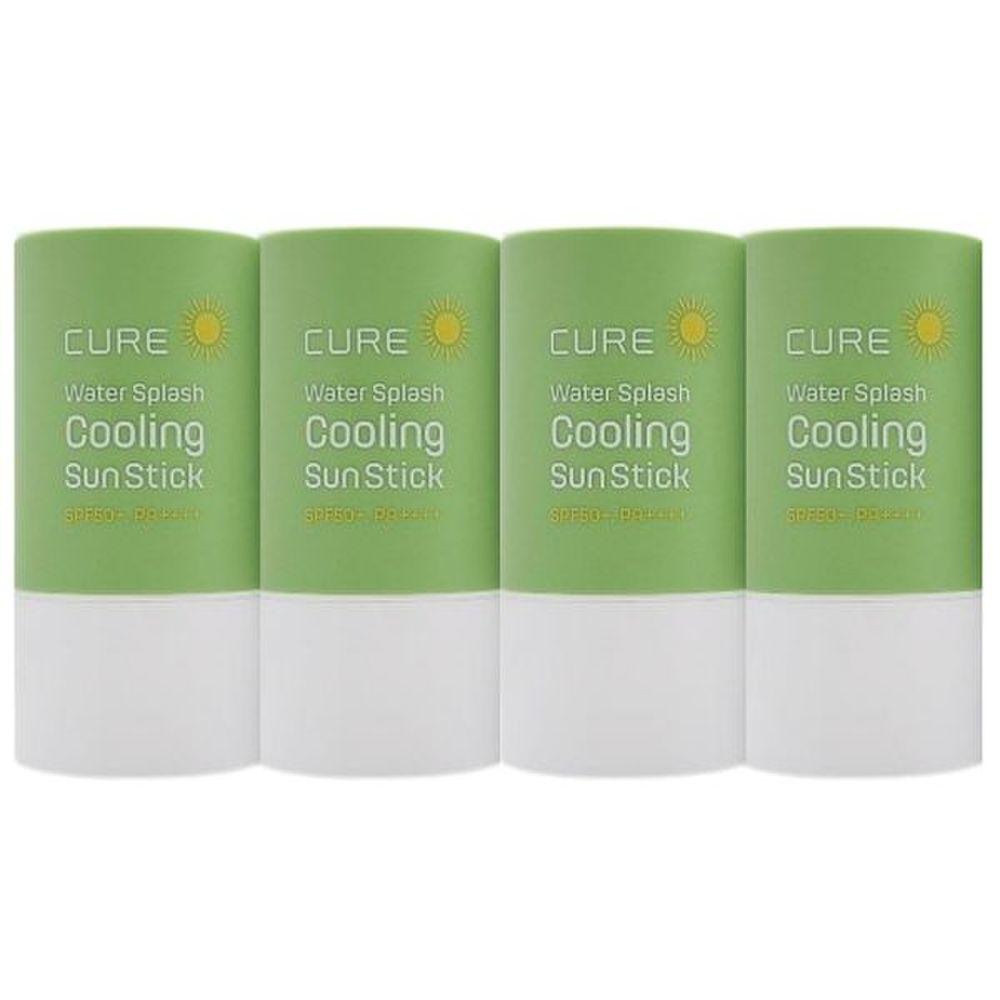 

Ким Чон-мун Aloe Cure Water Splash Охлаждающий солнцезащитный стик 23 г 4 шт.