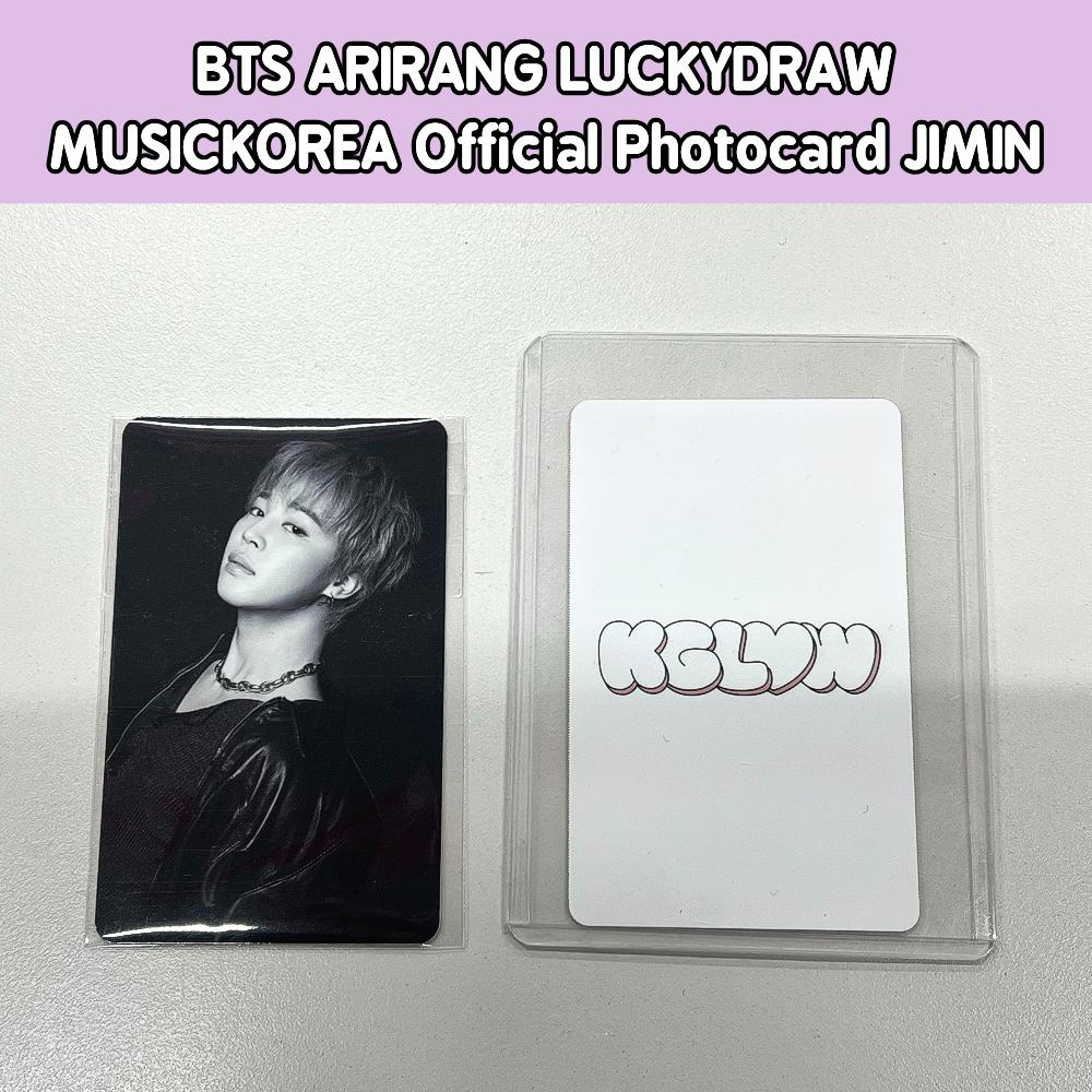BTS ARIRANG Album POB Vorteil Fotokarte Offizielles Geschäft Geschenk Auswahl JIMIN- LUCKYDARW MK