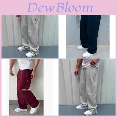 Street Style Jogginghose mit Stickerei und elastischem Bund für lässige urbane Kleidung Herren