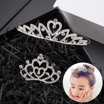 Women Princess Crown Hair Comb Hair Comb Bridal Crowns Hair Hoop Hair Hoop