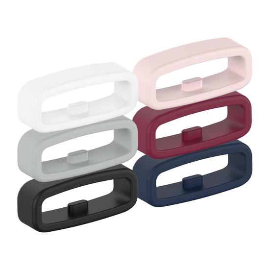 Watch Band Keeper Watch Band Fastener Ring Anti-Slip Design Wear Resistant Simple Installation Watch Strap Holder Loop